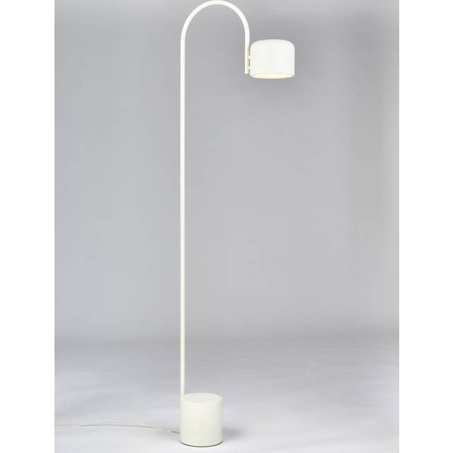 John Lewis Pivot Floor Lamp, Matt Greige