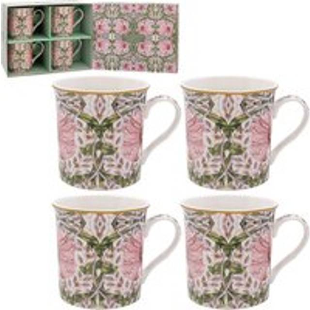 William Morris Pimpernel Pink - Mugg