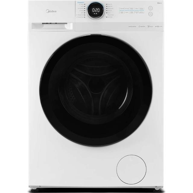 Midea MF20EW100WB 10kg WiFi Connected Washing Machine with 1400 rpm - White - A Rated