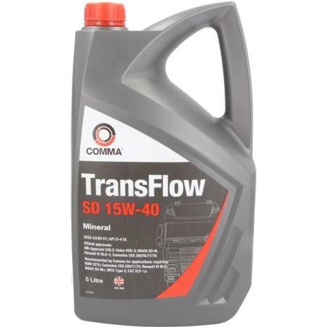 Transflow sd 15w-40 - 5 litre (comma tfsd5l)