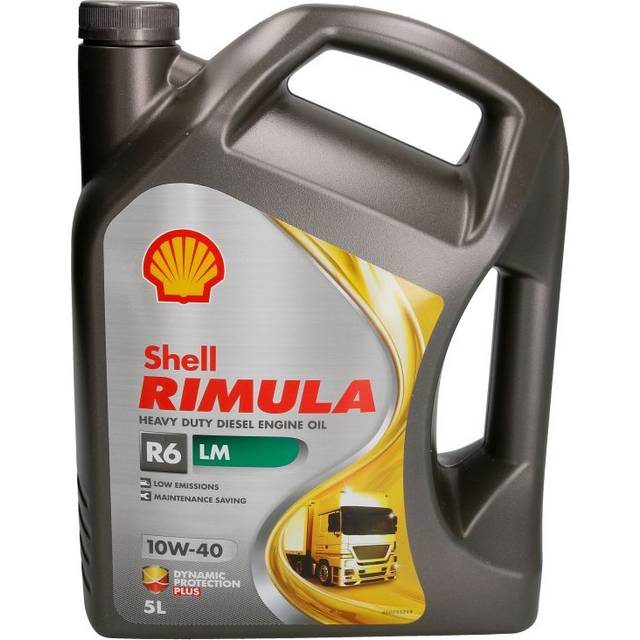 Shell Rimula R6 LM 10W-40 5L Motorolie Motorolie 5L