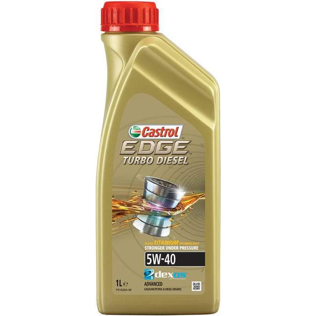 Motorolja CASTROL 5W40 EDGE TURBO DIESEL 1L