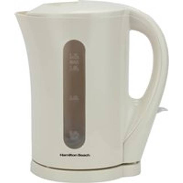 Essential 1.7L Plastic Kettle Cream - Cream - Neutral