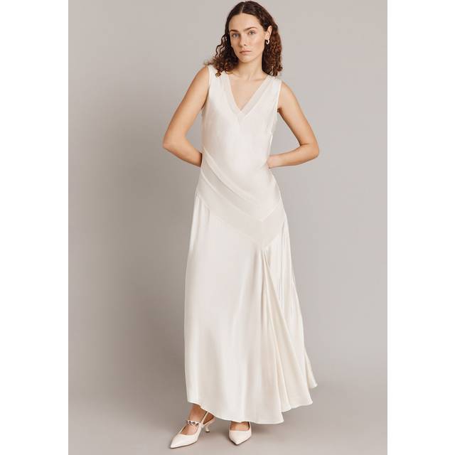 Ghost Adison Maxi Satin Dress