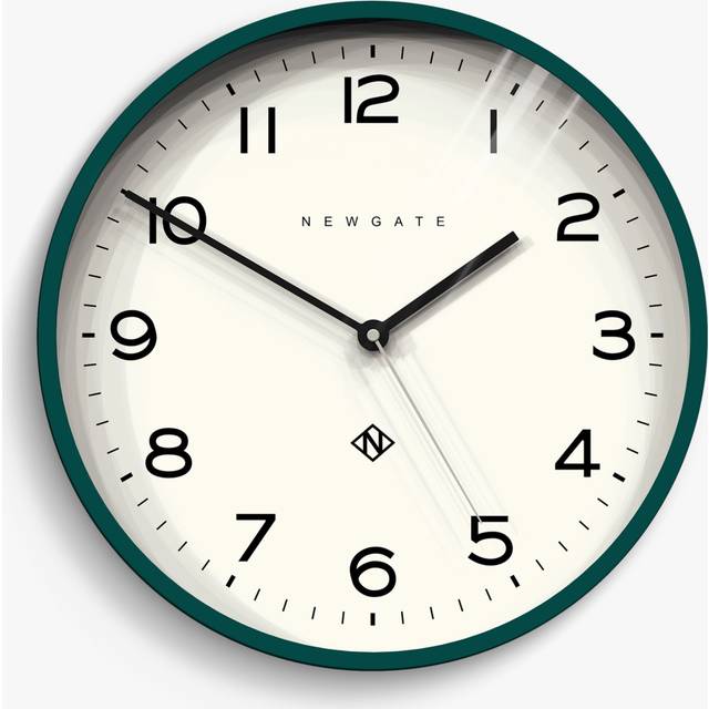 Newgate Clocks Echo Number 3 Analogue Wall Clock, 37cm