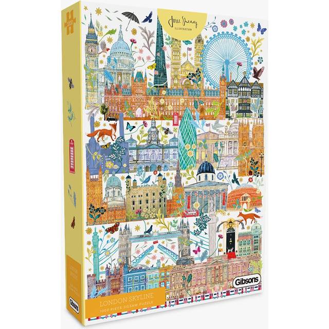 London Skyline 1000 Piece Puzzle