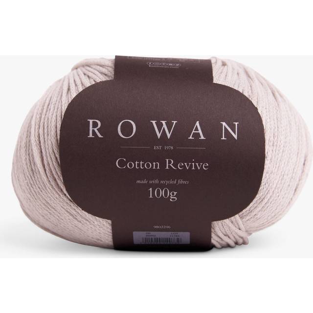 Rowan Cotton Revive Knitting and Crochet Yarn