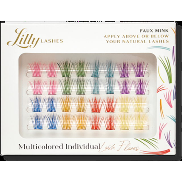 Lilly Lashes Individual Flares - Multi-Colored
