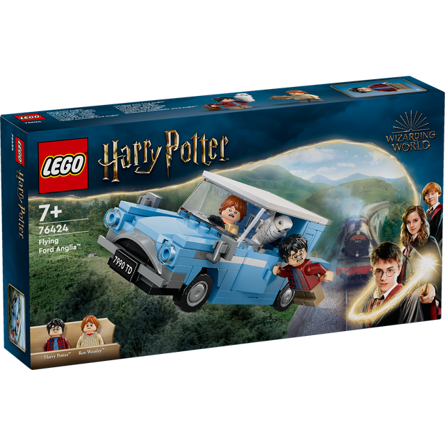 Lego Harry Potter Flying Ford Anglia Car Toy 76424 - One Colour