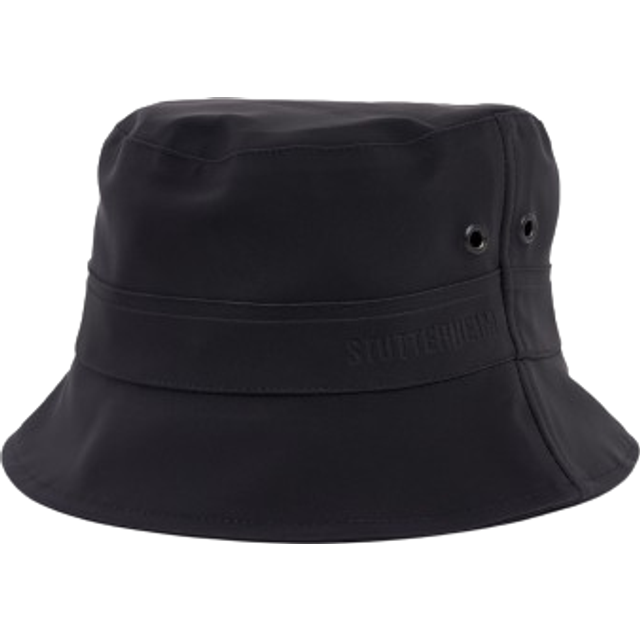 Beckholmen Matte Bucket Hat Black (L)