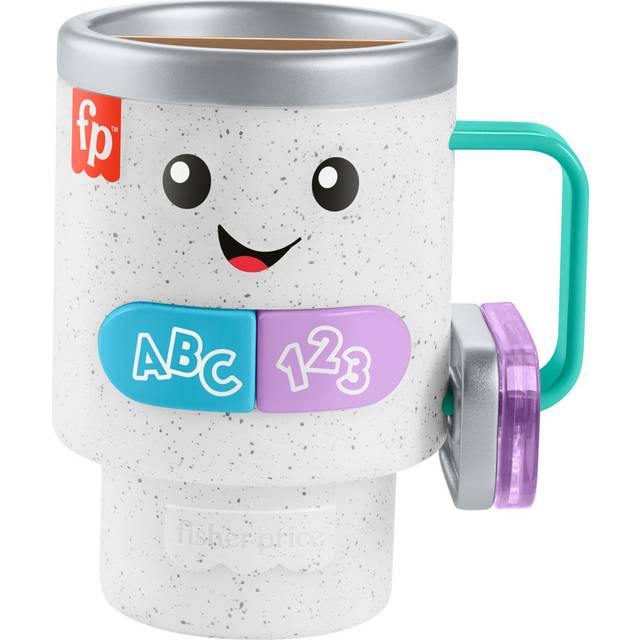 Fisher-Price Laugh & Learn Wake Up & Learn Interactive Coffee Mug