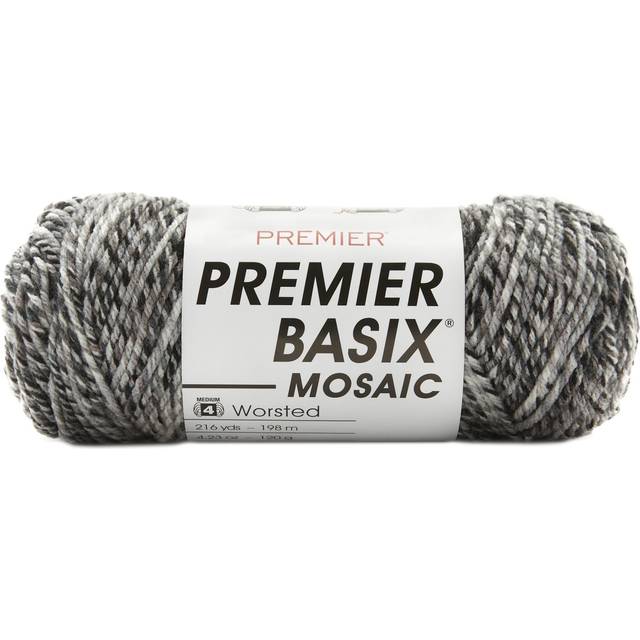 Premier Basix Mosaic Yarn-Zebra 2080-06