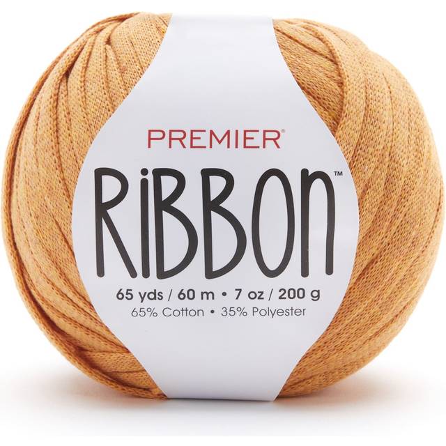 Premier Ribbon Yarn-Mustard 2084-09