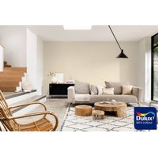 Dulux Colour Tester Quilted Calico 3, 30ML - White
