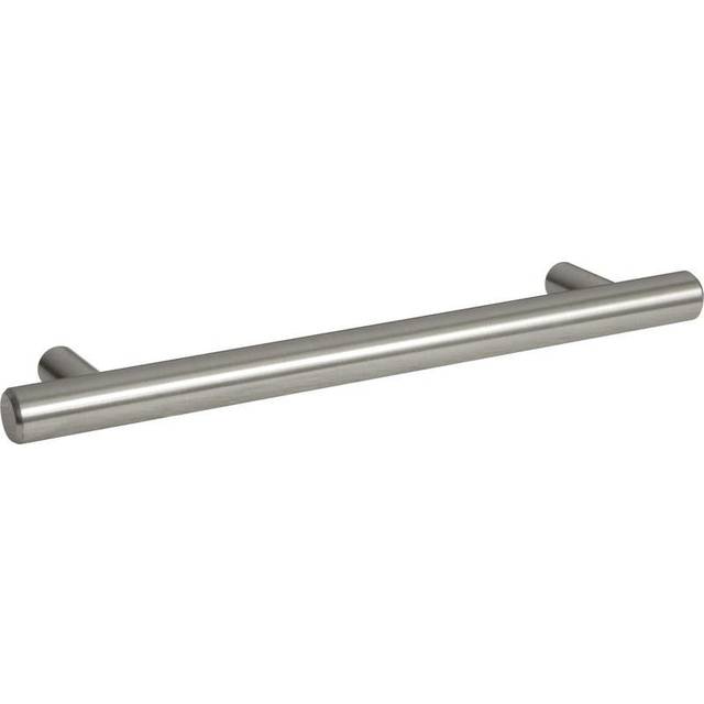 T Bar Cabinet Pull Handle - Brushed Nickel - 96mm - Elite Knobs & Handle