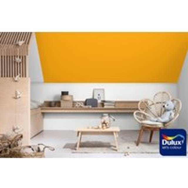 Dulux Colour Tester Earth Glaze 4, 30ML - Gold
