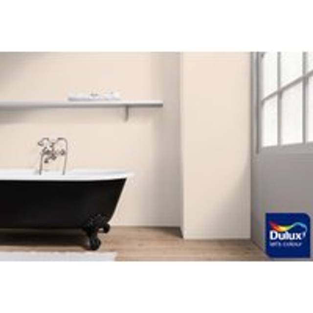 Dulux Colour Tester Crumpled Linen 3, 30ML - White