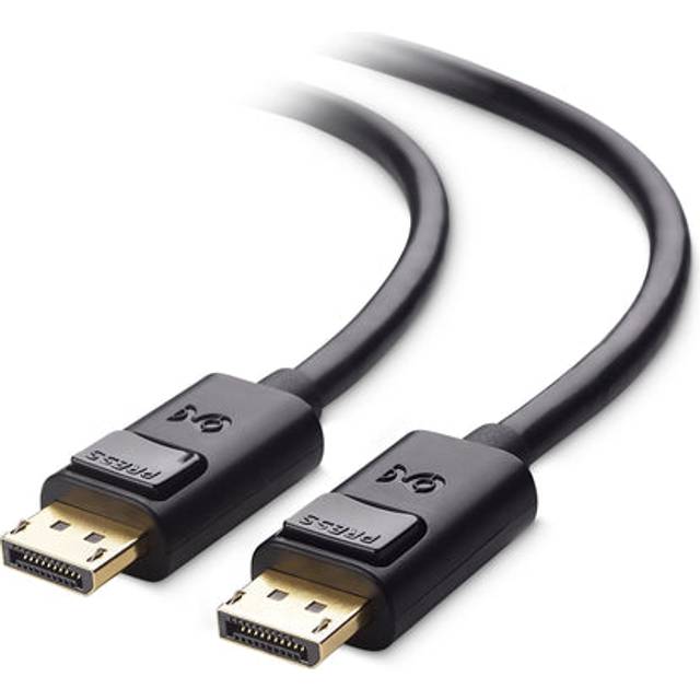 [VESA Certified] Cable Matters 10 ft 32.4Gbps DisplayPort Cable 1.4  Support 8K 60Hz  4K 144Hz (DisplayPort 1.4 Cable) with FreeSync  G-SYNC