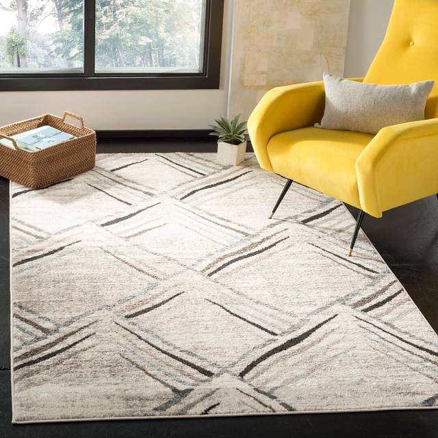 Southamton Summit Grey Rug (Rectangle 160 x 230cm)