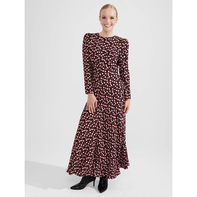 Yvonne Printed Shirt Dress - BLACK MULTI - British label Hobbs was established in Hampstead in 1981, over the decades it has evolved from a small shoe label into a brand devoted to creating timeless pieces. The label’s collections feature a range of styles from everyday basics to sleek tailored pieces ideal for your workwear edit that will stand the test of time.