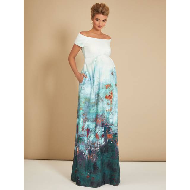 Tiffany Rose Aria Maternity Dress, Aquatic Ombré