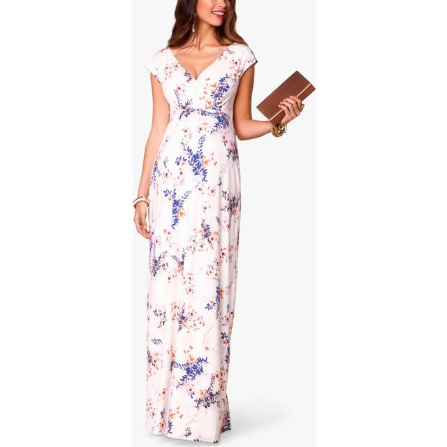 Tiffany Rose Alana Japanese Garden Print Maternity Maxi Dress