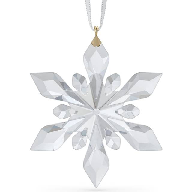 Exclusive Snowflake Ornament - White - OS