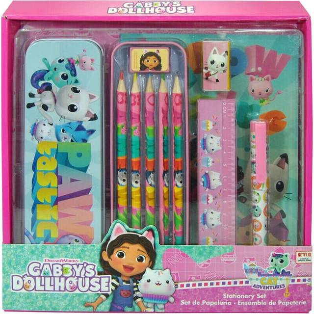 KL87689 Gabbys Dollhouse Painting Set, Multicoloured, Medium