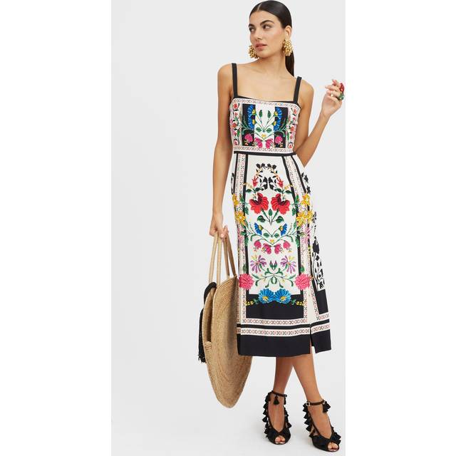 La DoubleJ Buy Me A Martini Dress - Woman Dresses Plaza Placée Ivory L