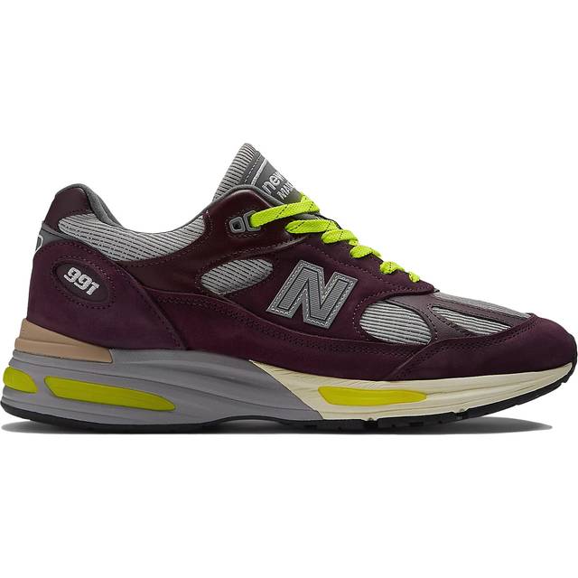 New Balance 991v2 "Patta - Pickled Beet" - Size 9.5