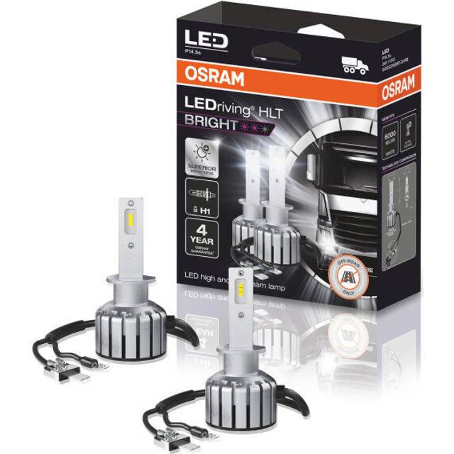 OSRAM LEDriving HLT BRIGHT - Off-road H1 Huvudsakligen för strålkastar--dimljustillämpningar