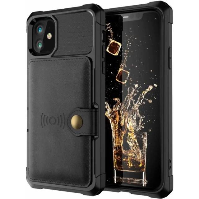 iPhone 11 Stöttåligt Premium Skal 4-FACK Solid V3