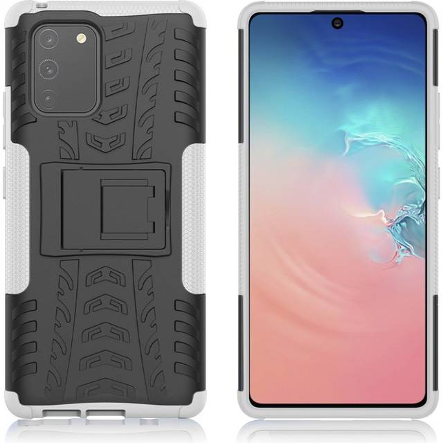 Offroad Samsung Galaxy S10 Lite skal - Vit