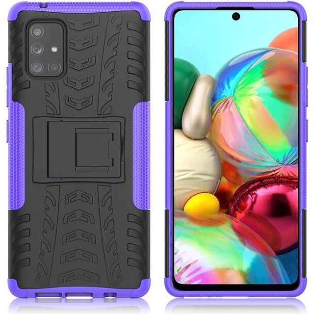 Offroad Samsung Galaxy A71 5G skal - Lila