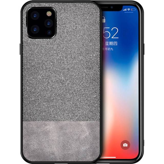 Berlin iPhone 12 Pro Max skal - Silver/Grå