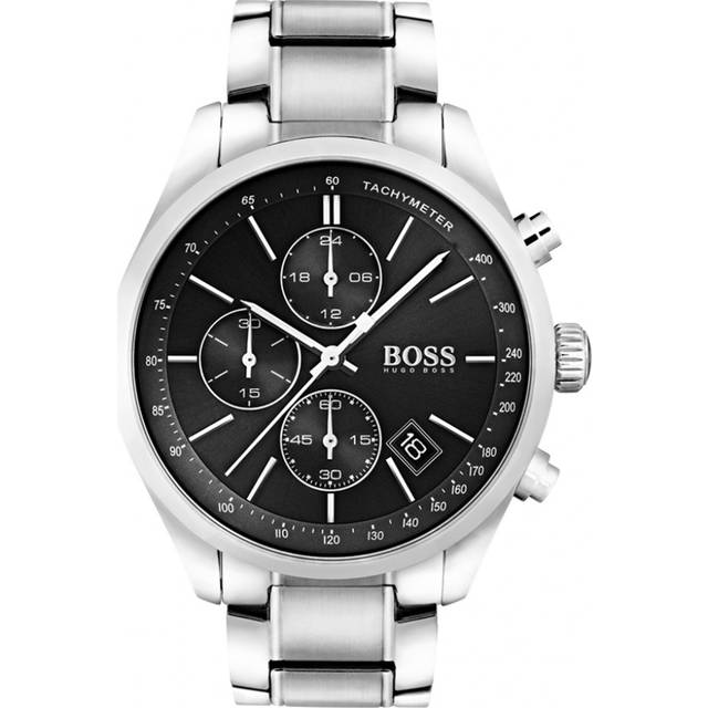 Hugo Boss Watch Grand Prix Mens D - Black