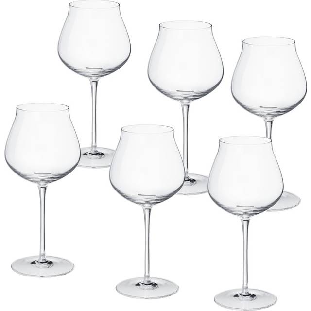 Georg Jensen Sky red wine glass 50 cl 6-pack crystalline