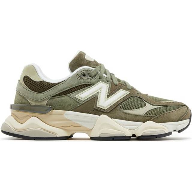 New Balance 9060 "Dark Camo / Dark Olive / Sandstone" - Size 12