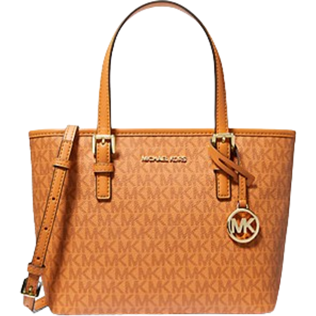 Michael Kors Women's Top Zip Tote Bag Women - Acorn - Tan - Size: ONE size
