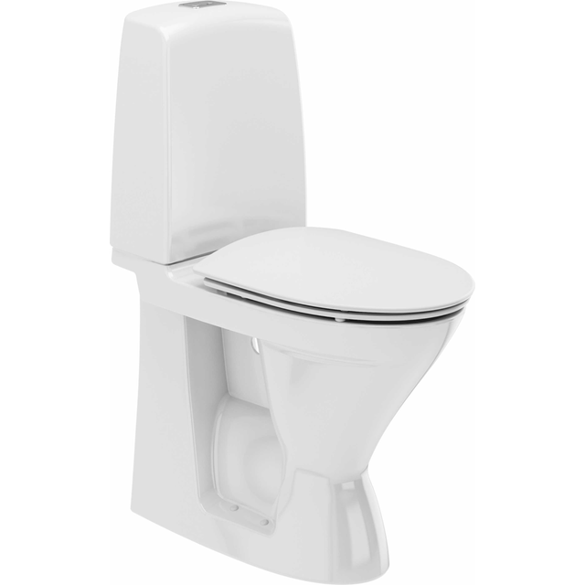 Ifö Spira 626109211 Toalettstol hög, med hårdsits