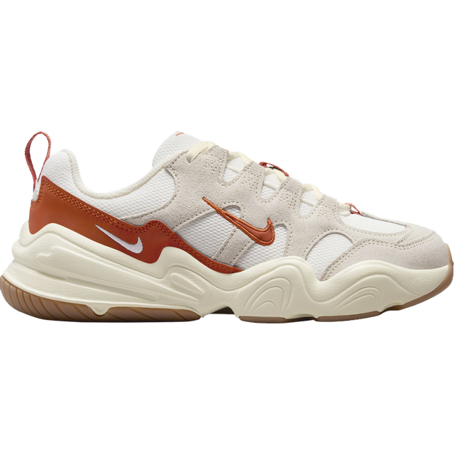 (WMNS) Nike Tech Hera 'Sail Light Orewood Brown' - white - 5