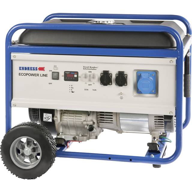 Stromerzeuger ESE 6000 BS, 5 kVA,5 kW Benzin ENDRESS