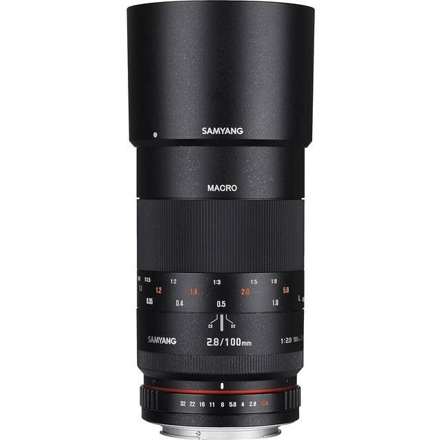 Used Samyang 100mm f/2.8 ED UMC Macro Lens Fujifilm X