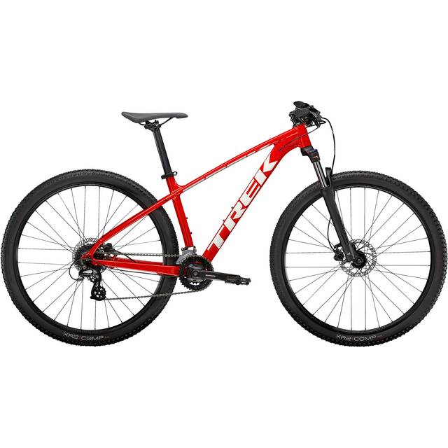 Trek Marlin 5 Gen 2 XL Röd Mountainbike Cykel