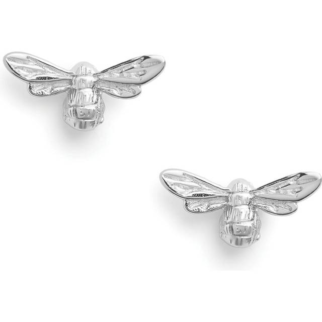 Olivia Burton Lucky Bee Sterling Silver Stud Earrings