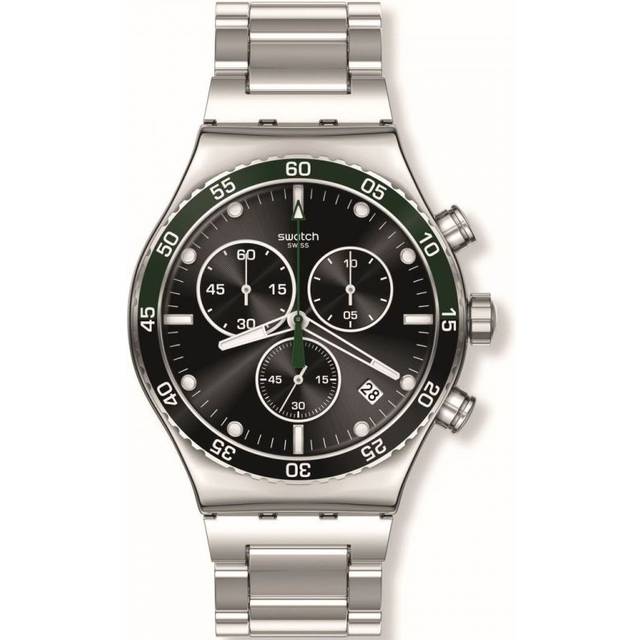 Swatch Herrenuhr SU YVS506G - grau