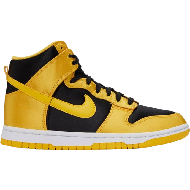 Nike Dunk High W - Black/White/Varsity Maize • Price »