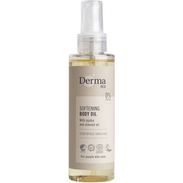 Derma Eco Body Oil 150ml - Kropsolie test - Dinskønhed.dk