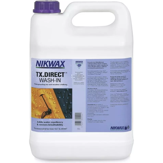 Nikwax Tx Direct Wash-In - 5L