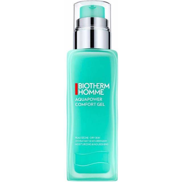 Biotherm Aquapower Comfort Gel 75ml - Bedste ansigtscreme til mænd - Dinskønhed.dk